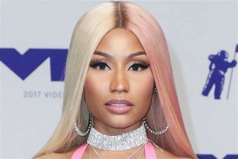 chanel jibbitz nicki minaj|Nicki Minaj Makes a Major Statement in Nothing But Chanel.